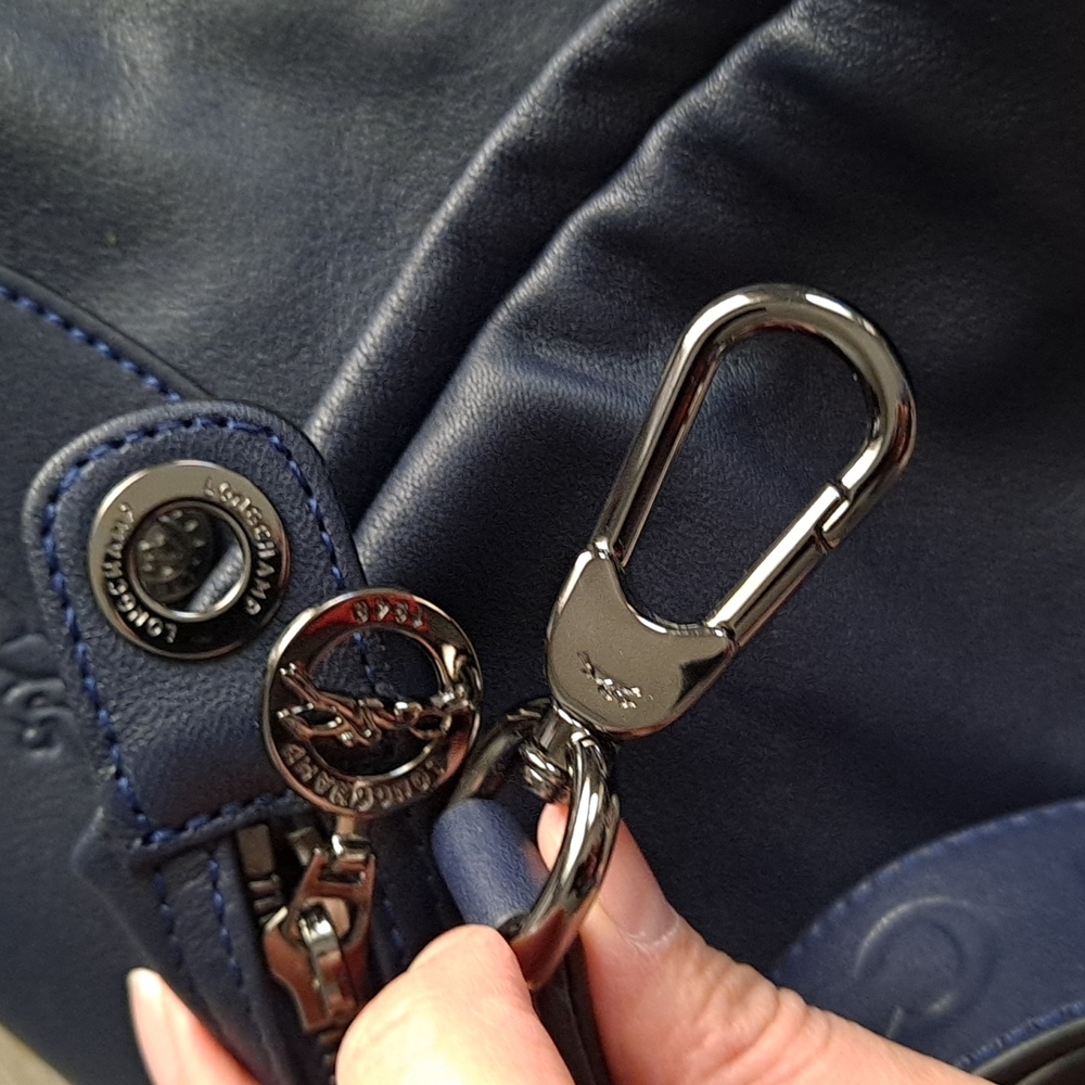 NWOT Longchamp Le Cuir bag - Picture 3 of 16